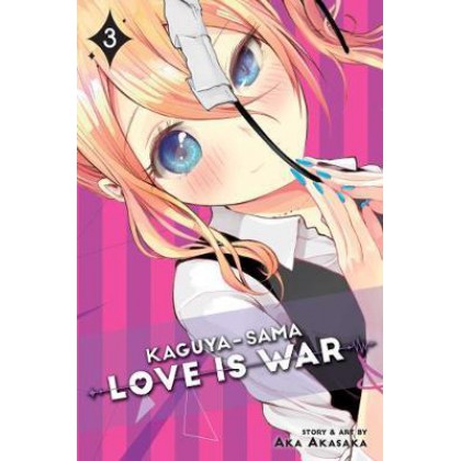 Kaguya-Sama Love is War 03